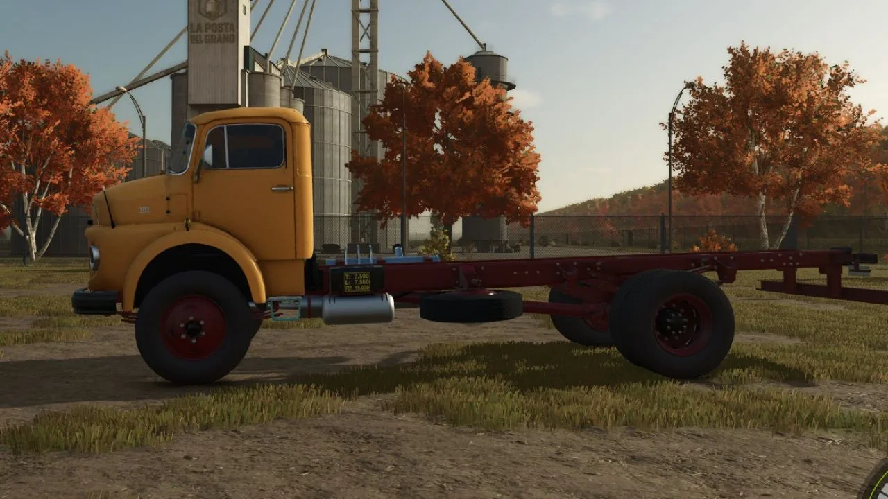 Mercedes 1111 Benuz FS25