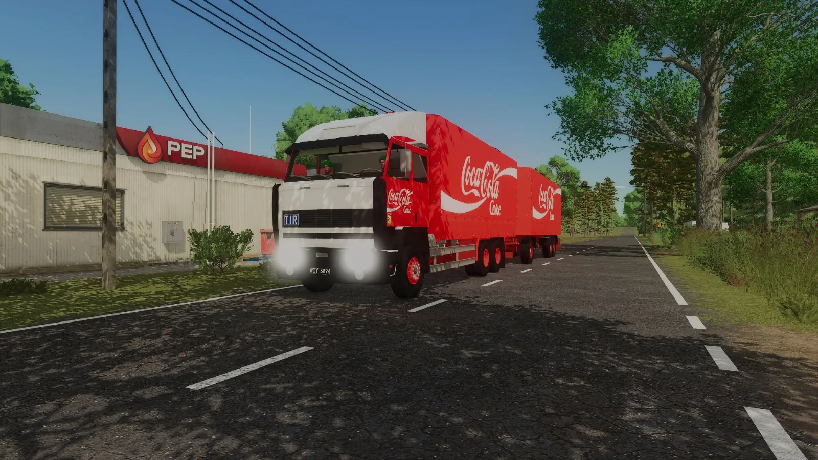 Jelcz 662 Coca-Cola FS25