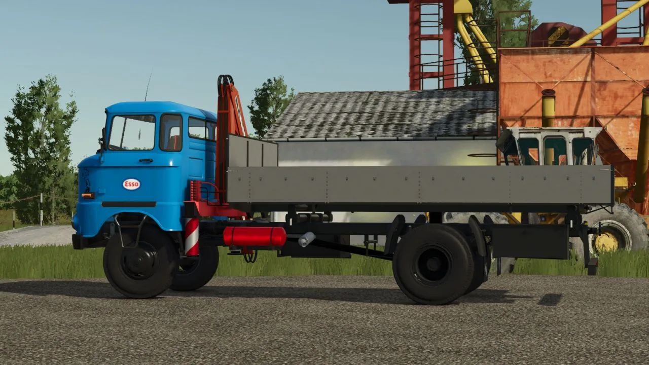 IFA W50 + KCR FS25