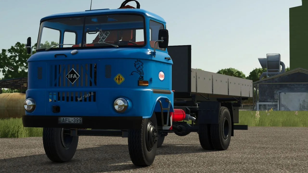 IFA W50 + KCR FS25