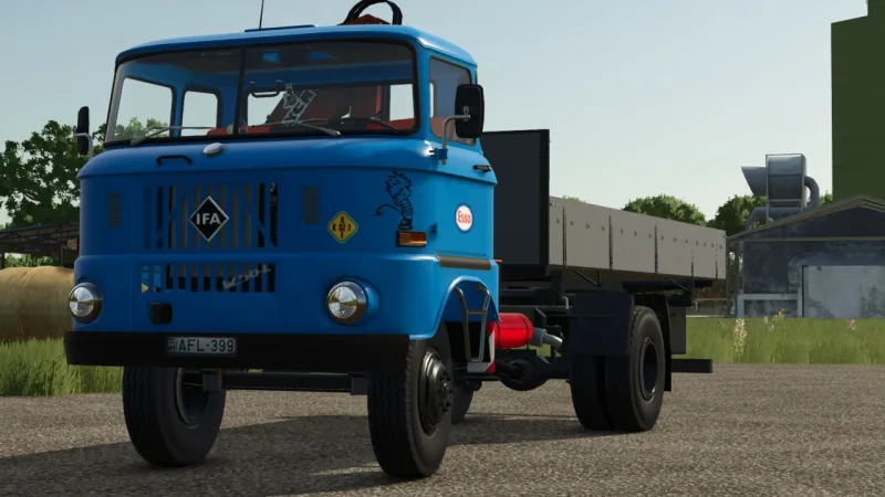 IFA W50 + KCR FS25