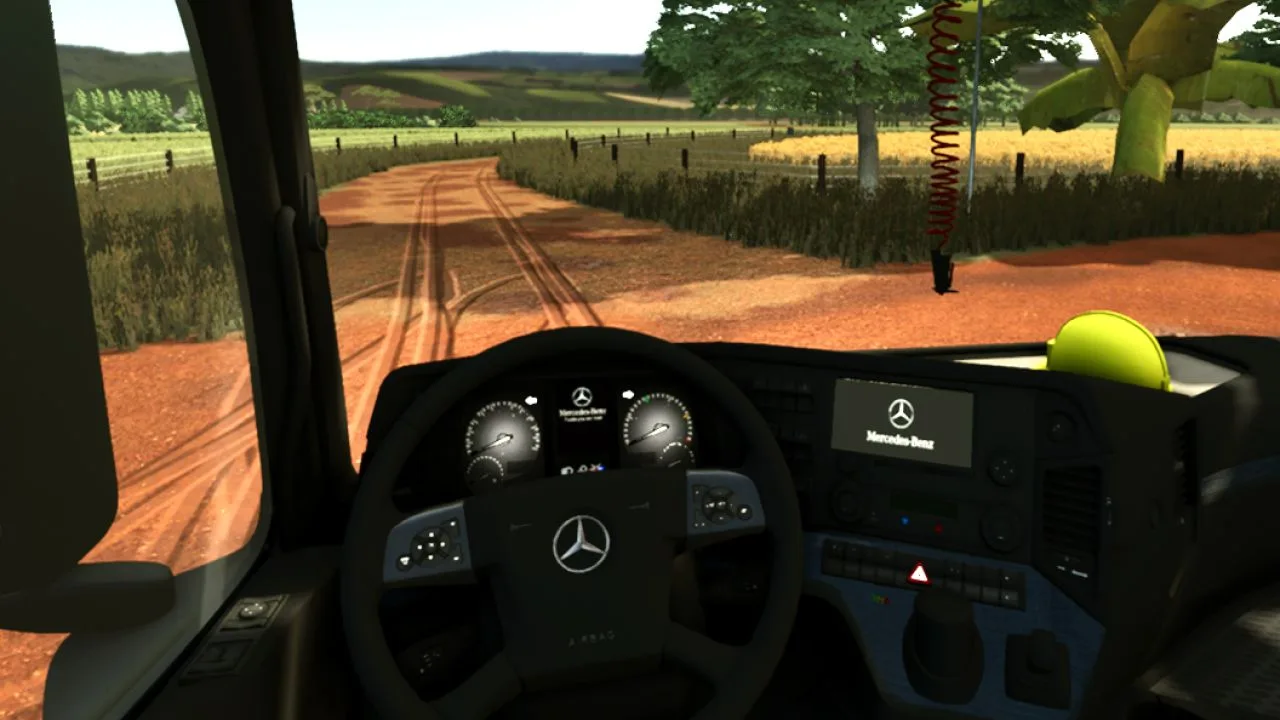 Mercedes Arocs 3351 FS25