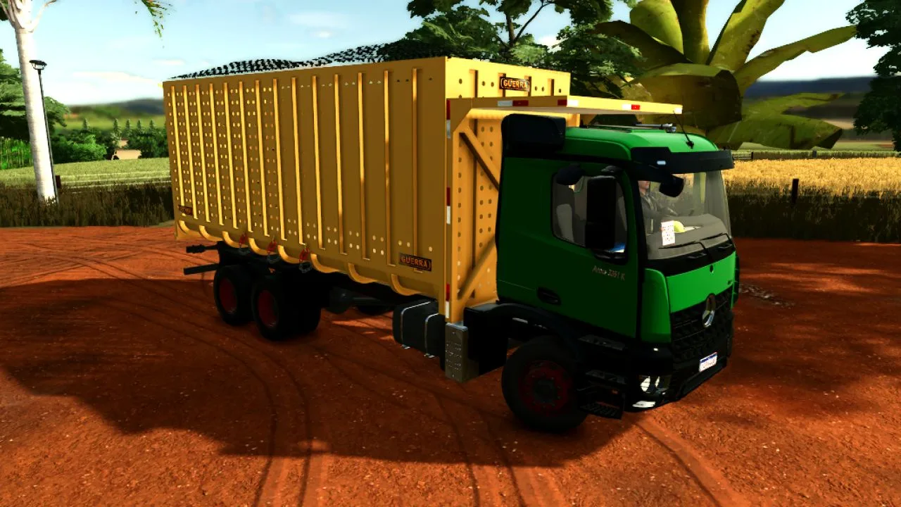 Mercedes Arocs 3351 FS25
