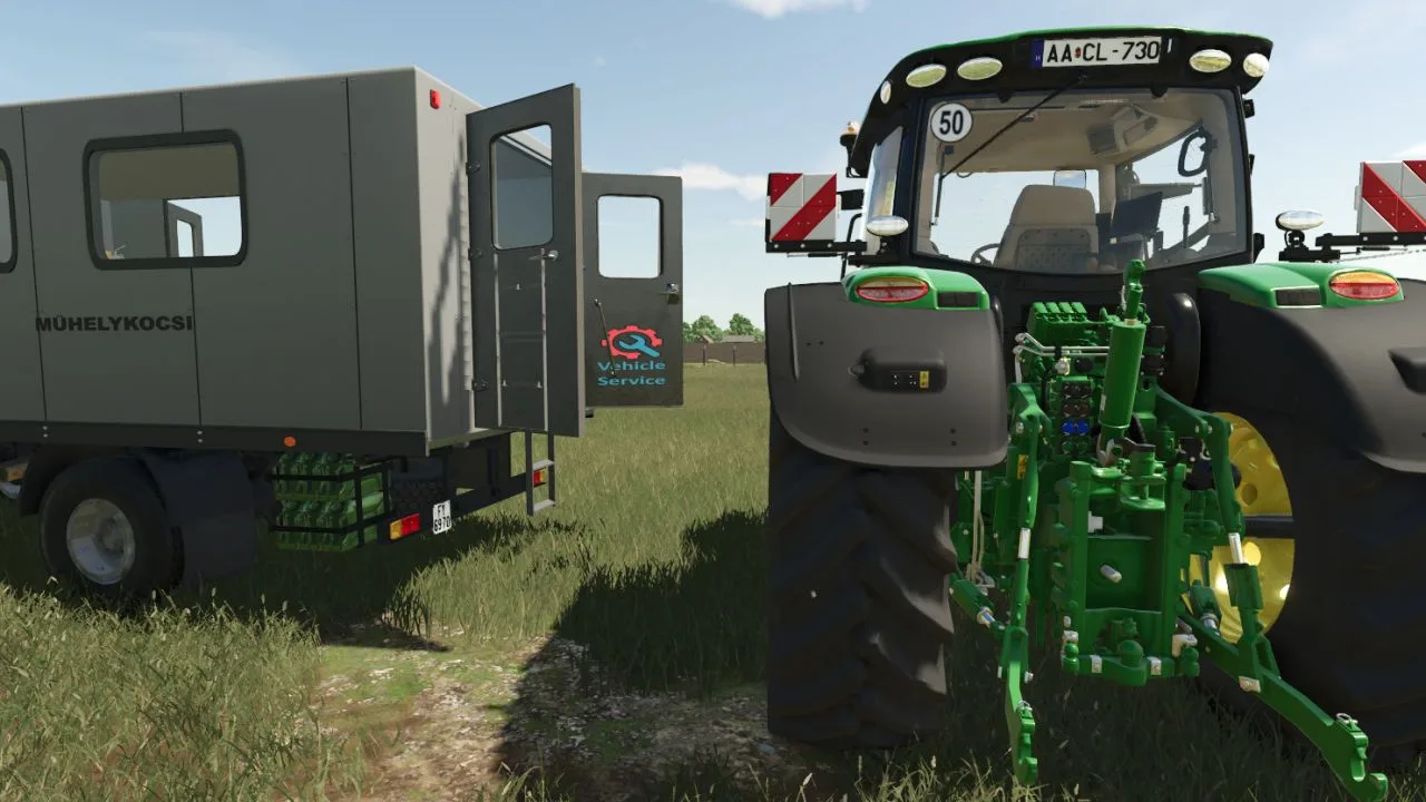 IFA W50 Service Truck FS25