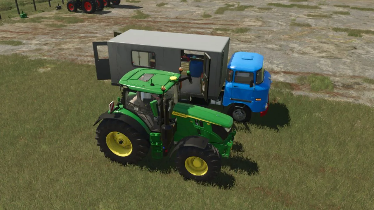 IFA W50 Service Truck FS25