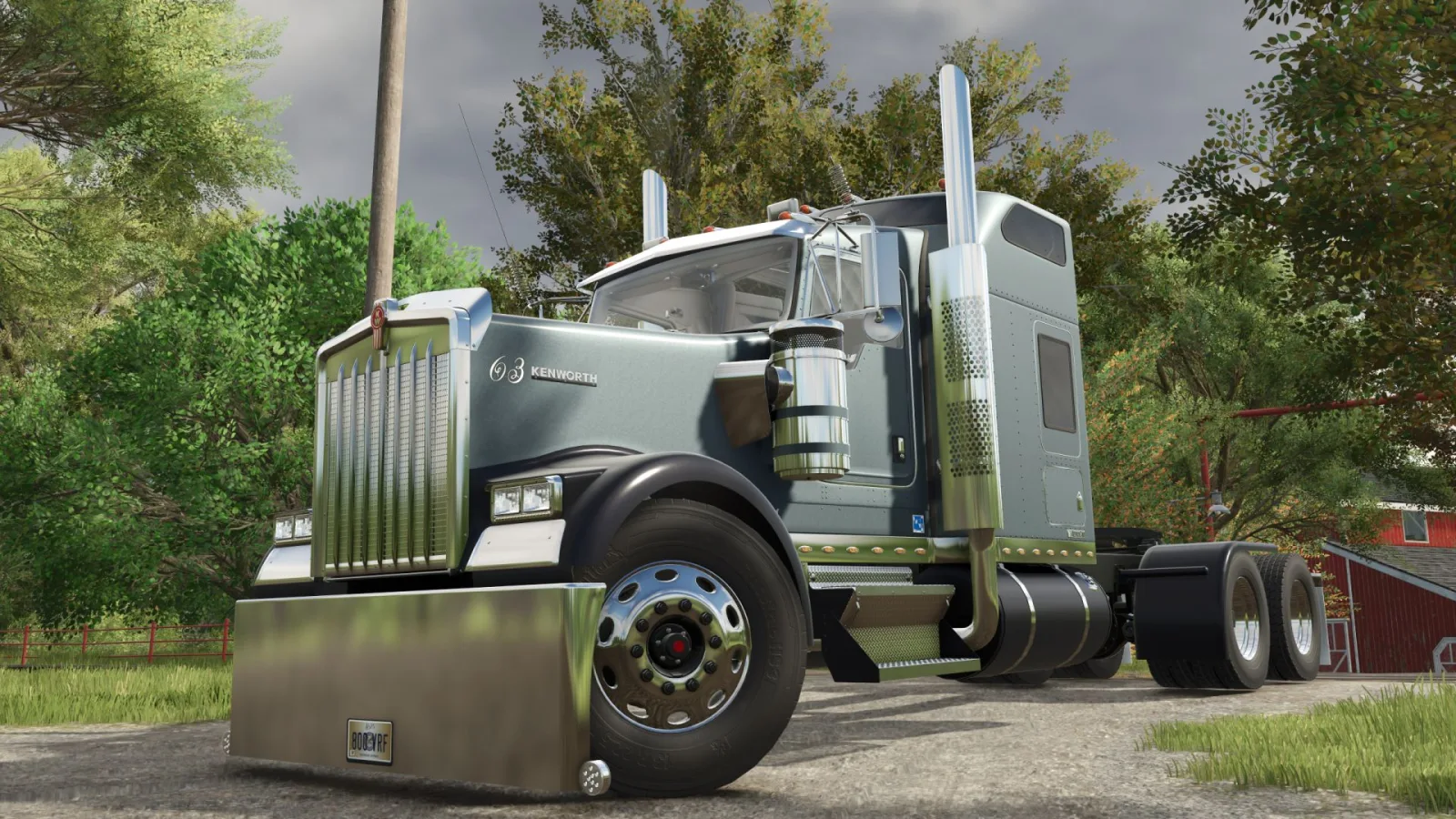Kenworth W900L FS25