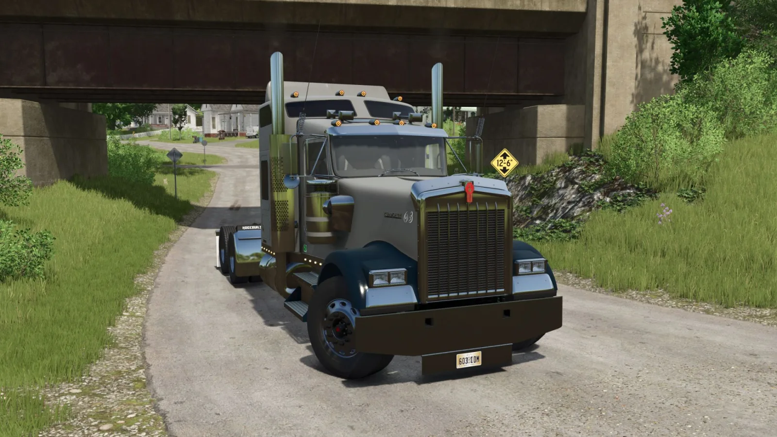 Kenworth W900L FS25