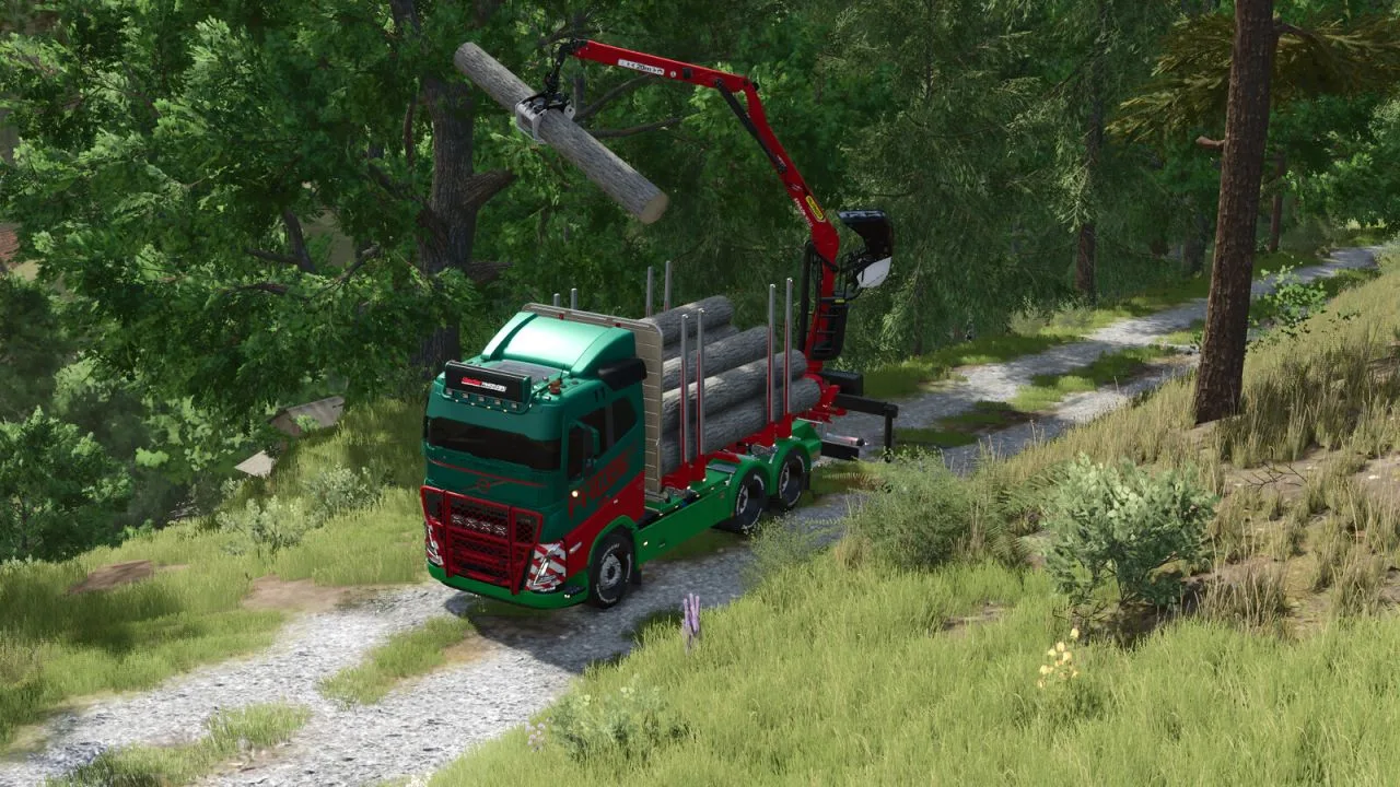 Volvo Riedler Pack FS25