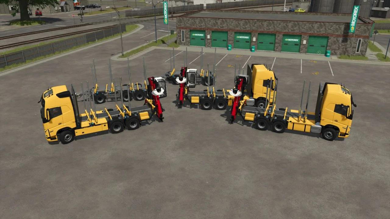 Volvo Riedler Pack FS25
