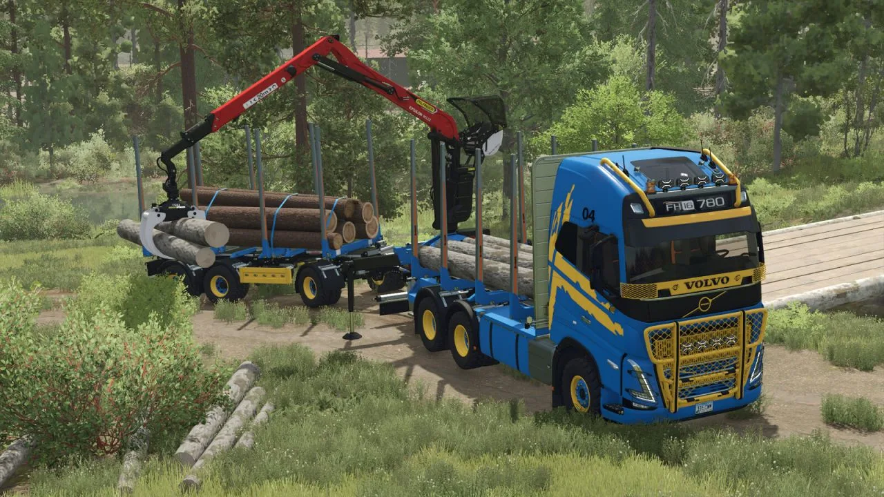 Volvo Riedler Pack FS25