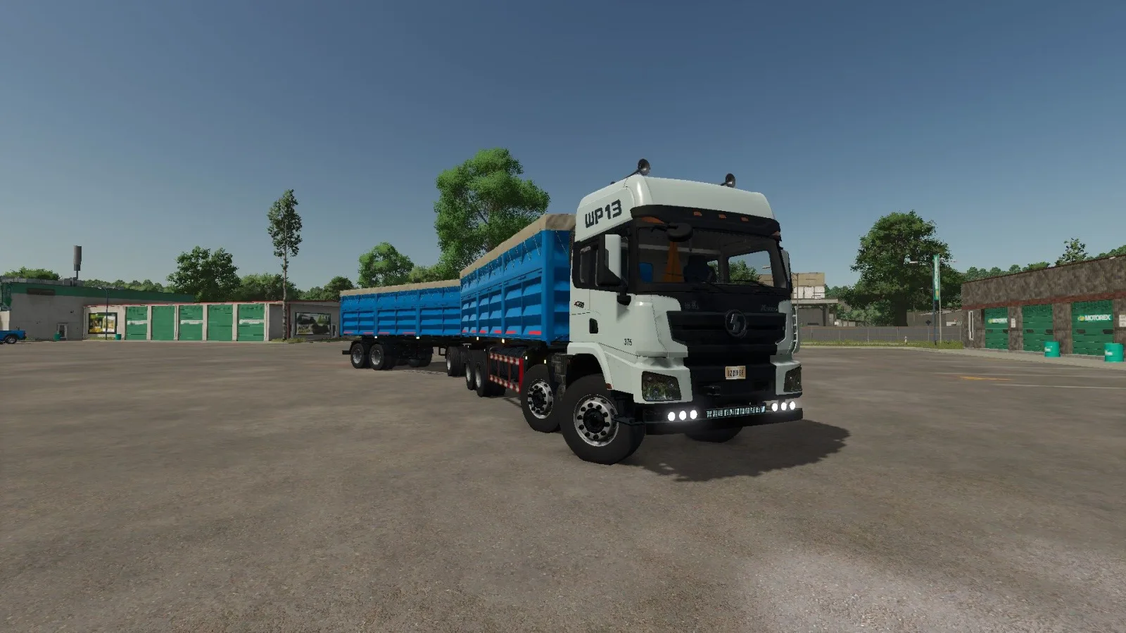 Shacman X3000 FS25
