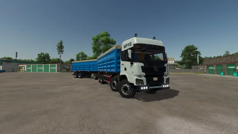 Shacman X3000 FS25