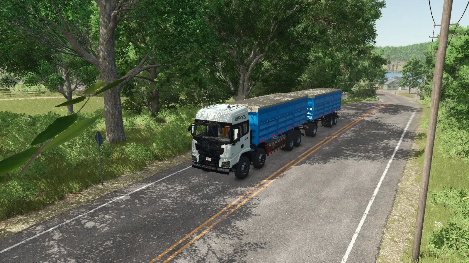 Shacman X3000 FS25