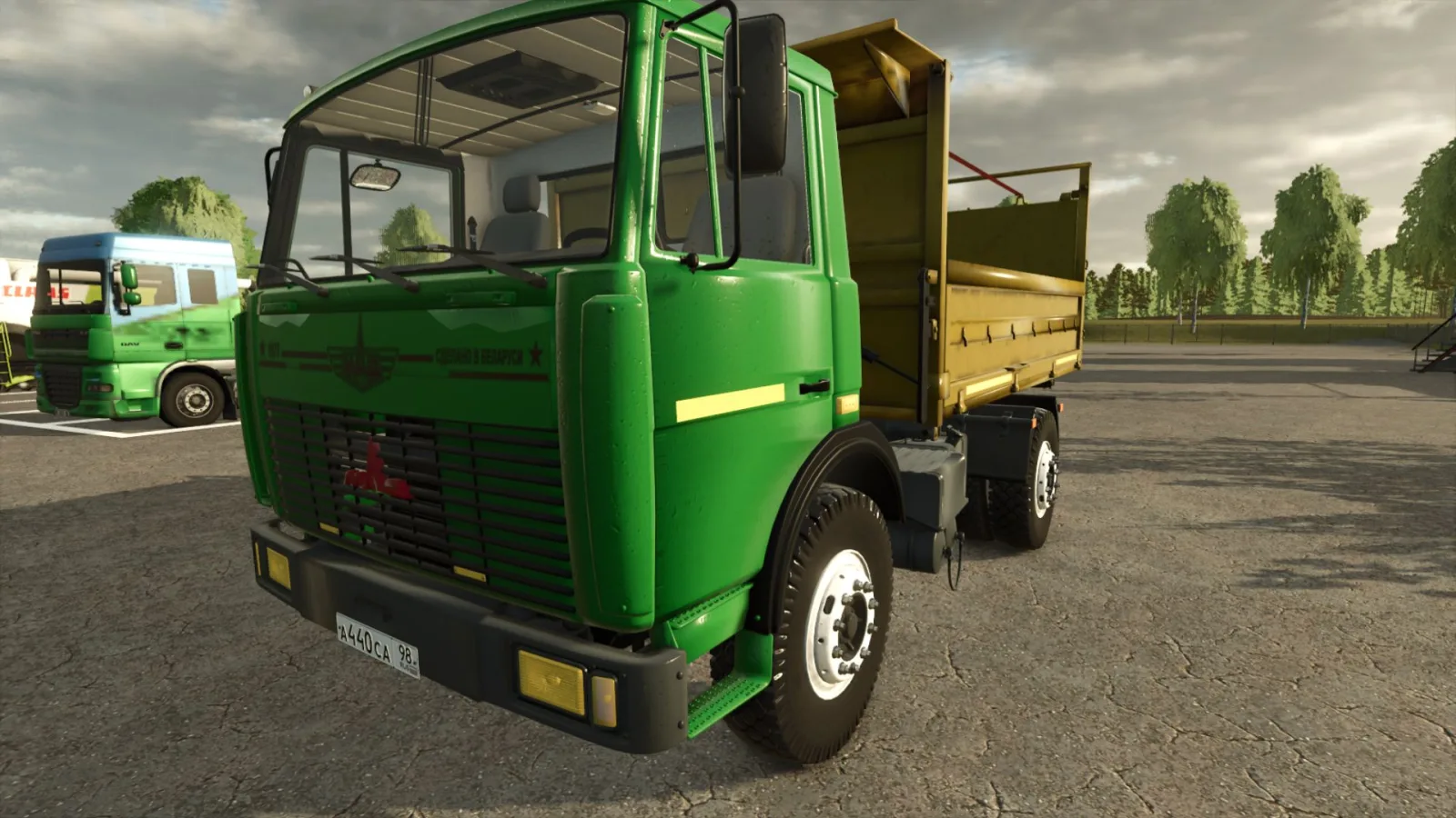 MAZ-5551 FS25