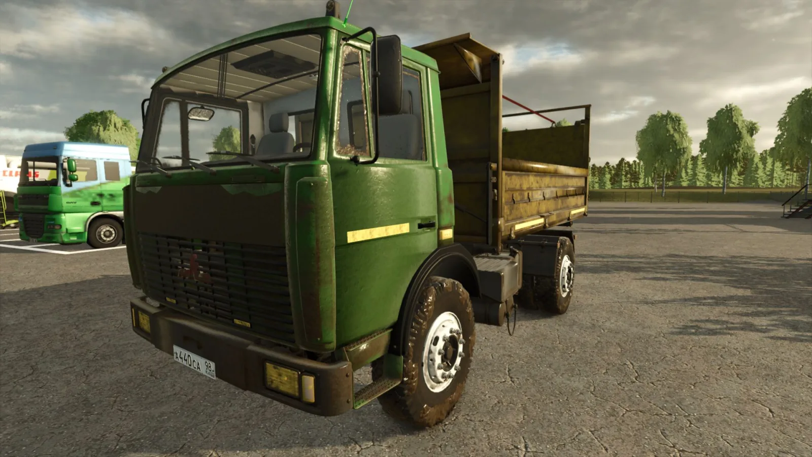 MAZ-5551 FS25