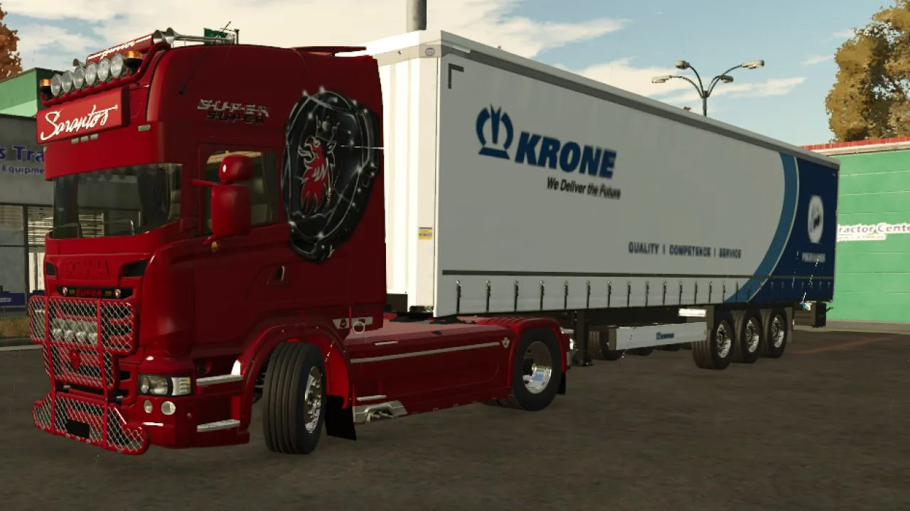 Scania Super Saryntes Edition FS25