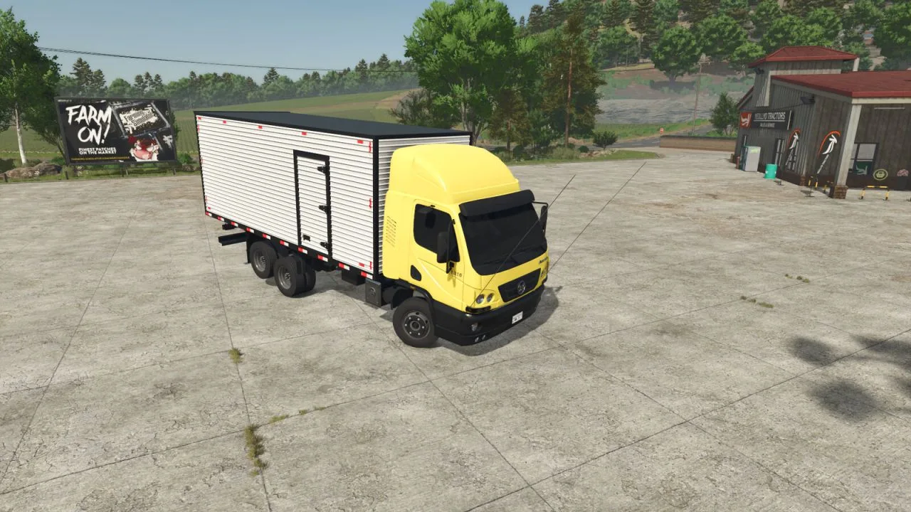 Lizard Accelo 2013 FS25