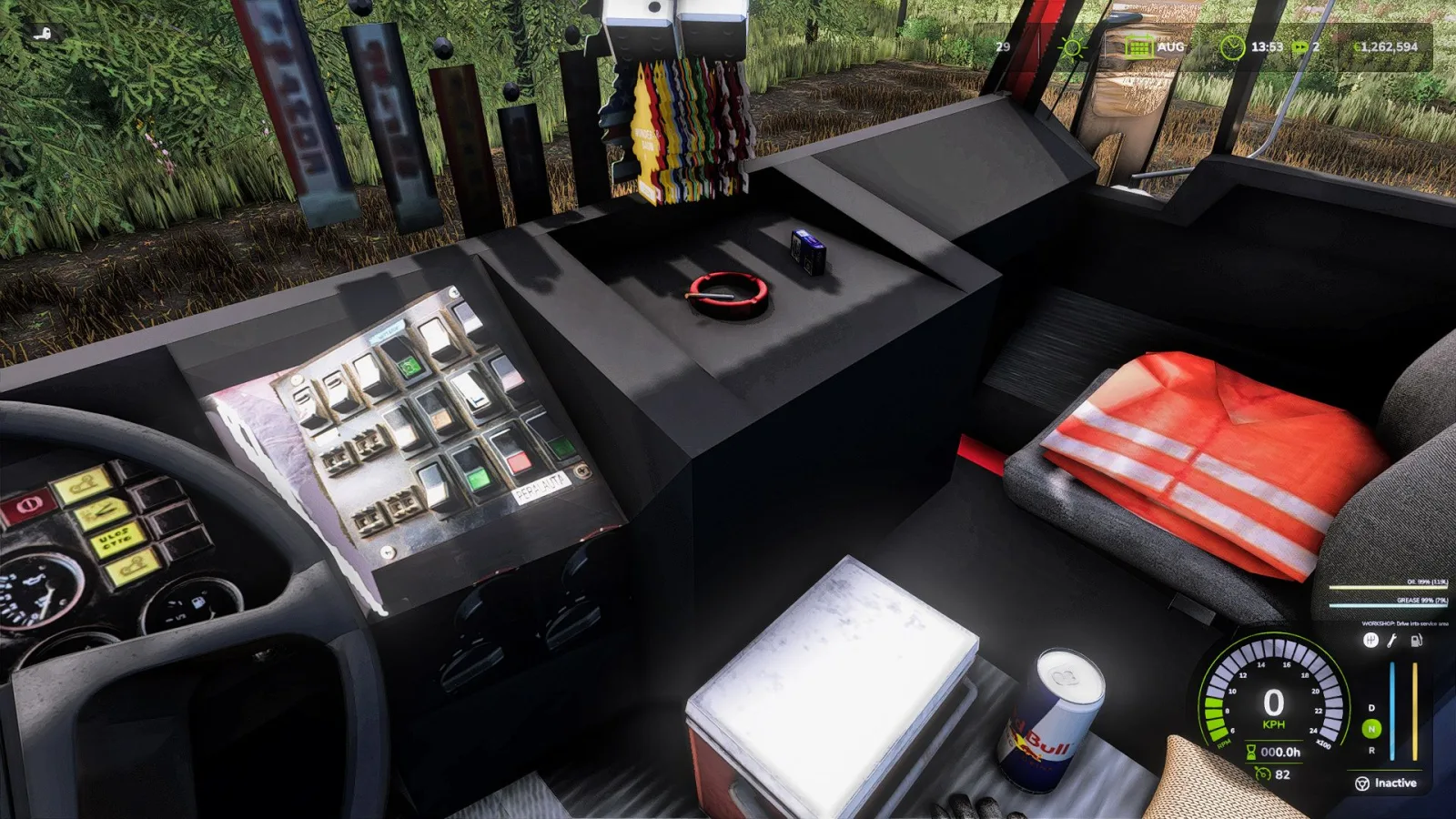 Sisu SM Forest Machine Transport FS25