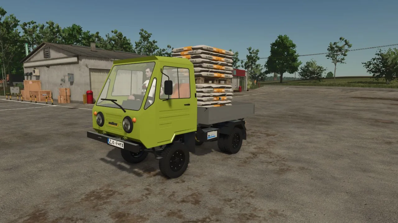 Multicar M25 FS25
