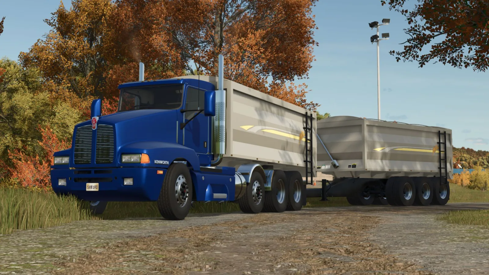 Kenworth T600 Farm Truck FS25