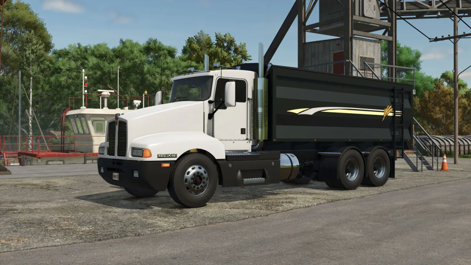 Kenworth T600 Farm Truck FS25