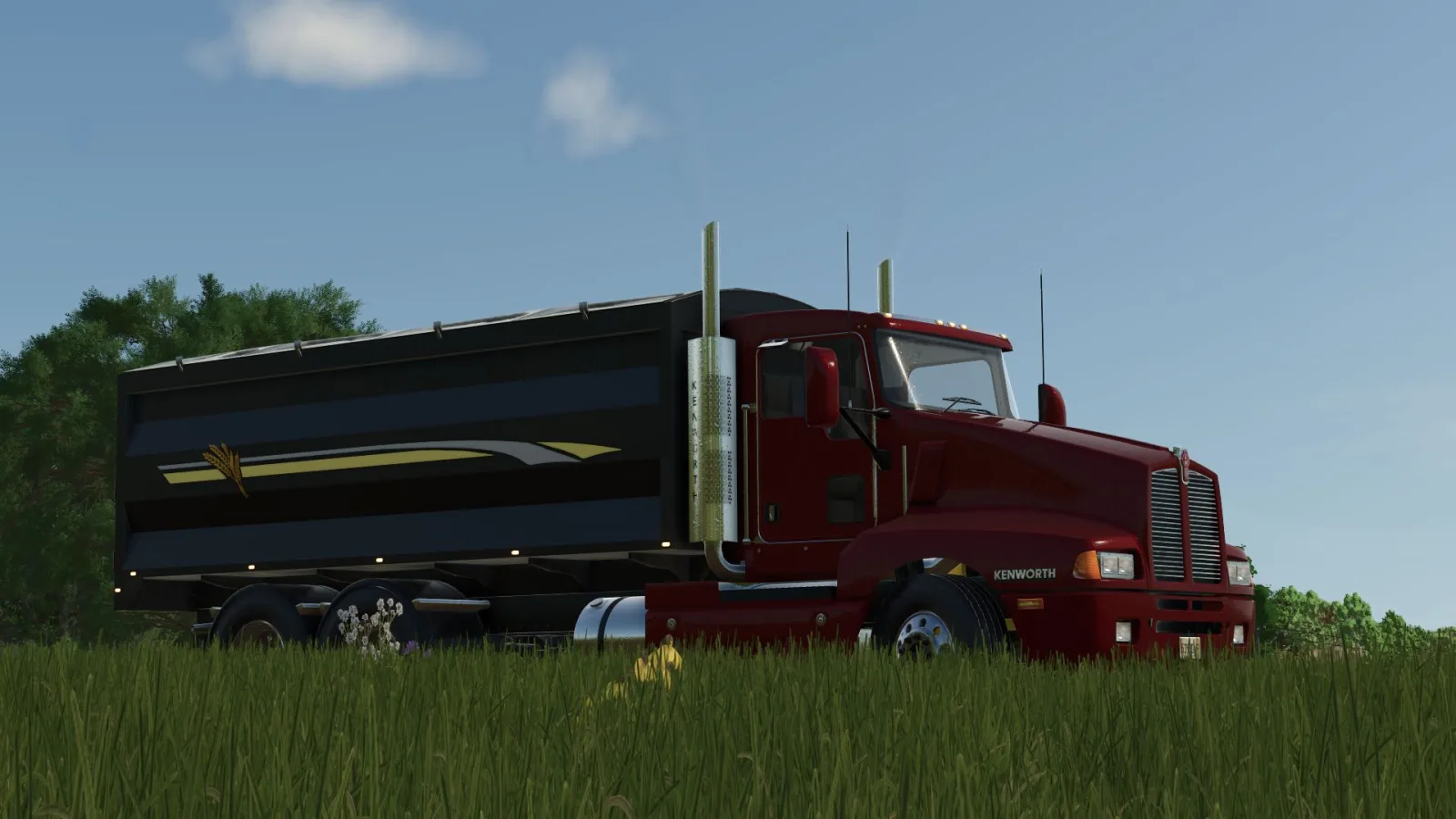 Kenworth T600 Farm Truck FS25