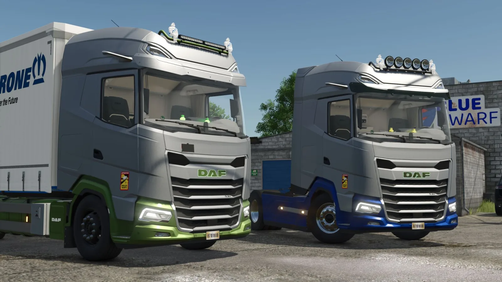 DAF XG+ FS25