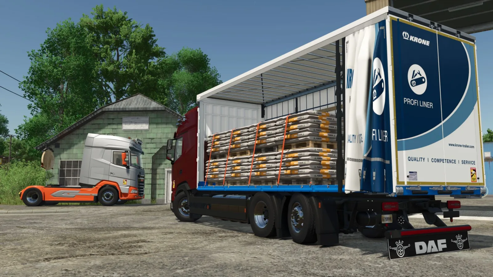 DAF XG+ FS25