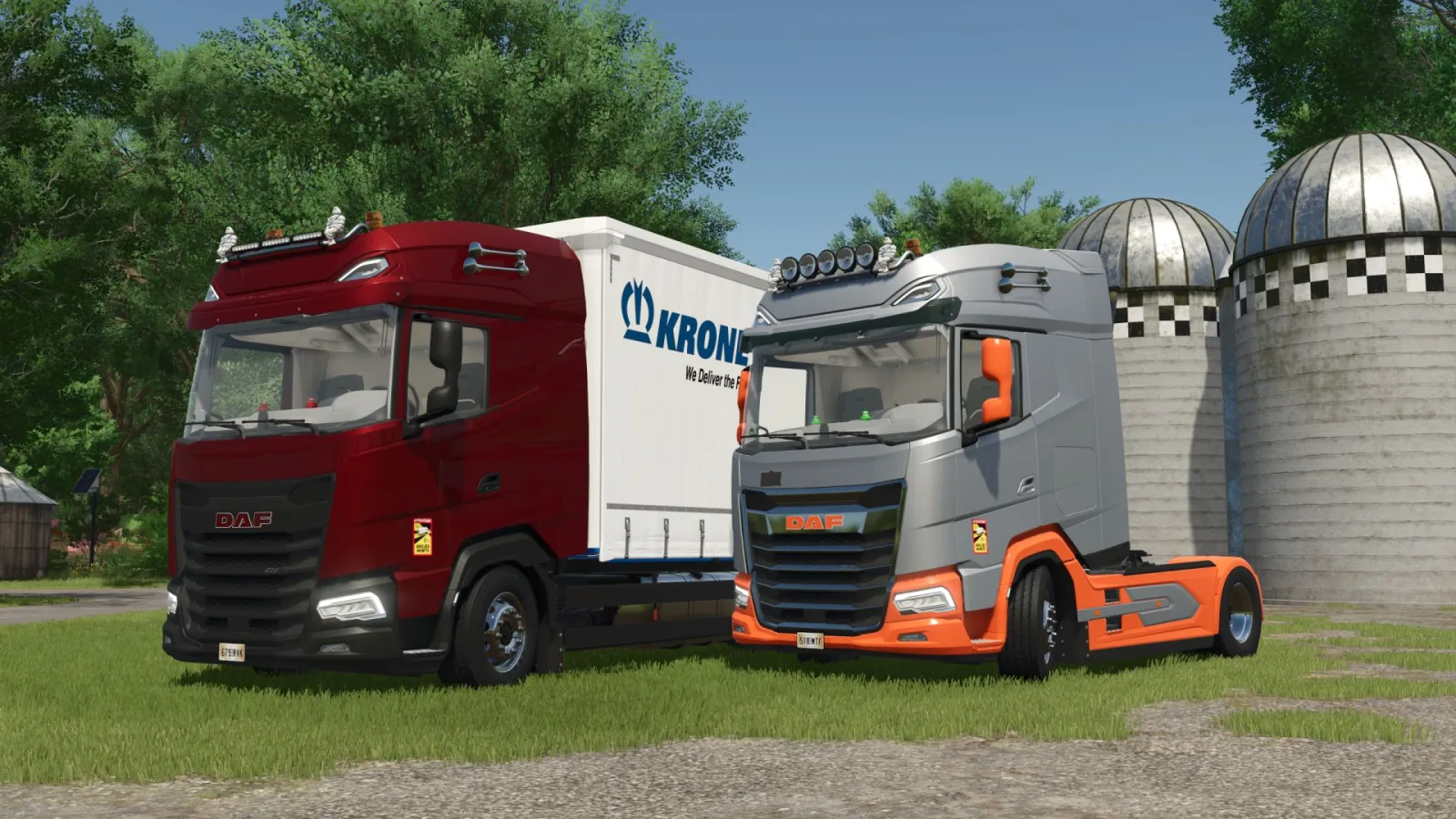 DAF XG+ FS25