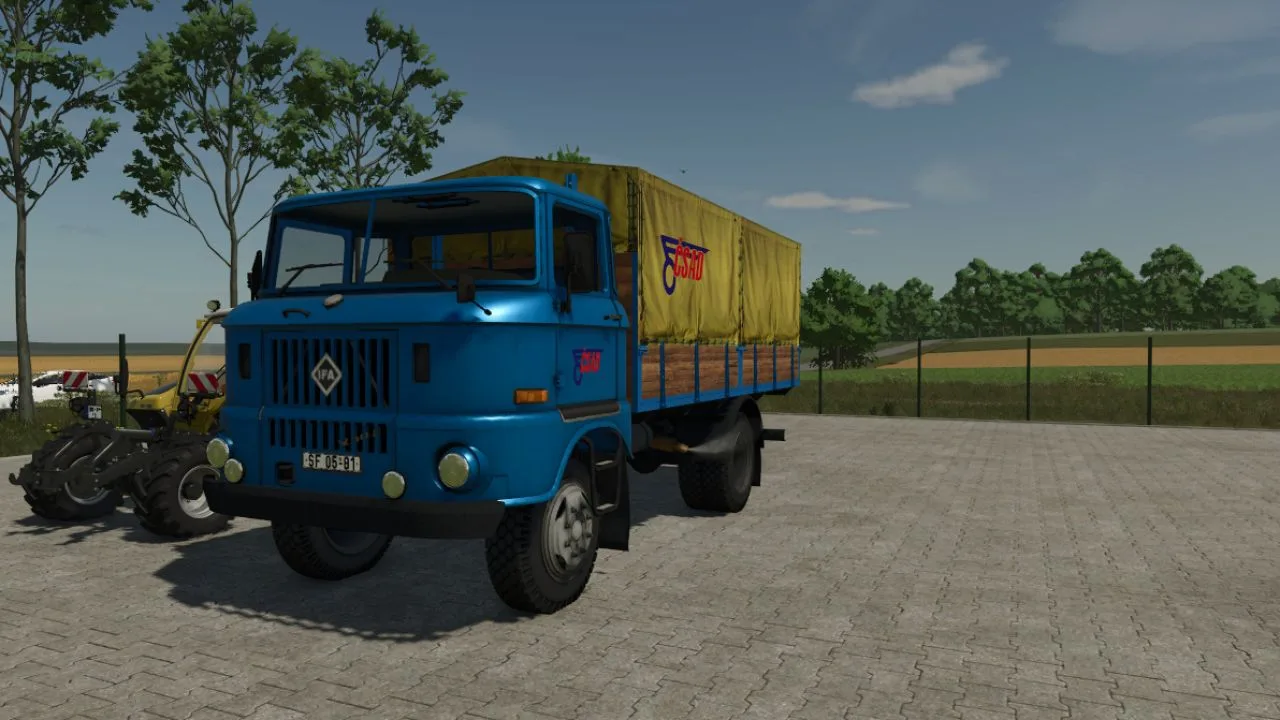 IFA W50L CSAD FS25