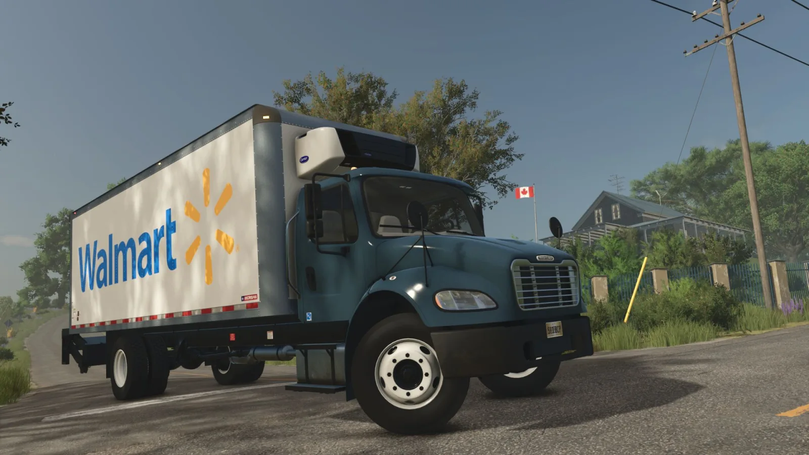 Freightliner M2 Box Truck FS25