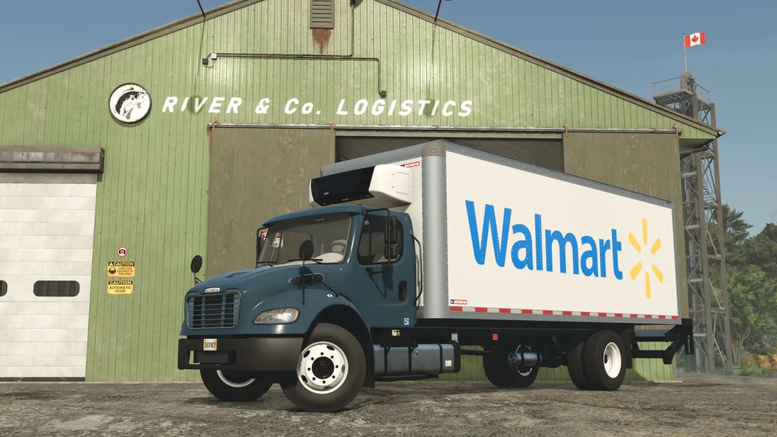 Freightliner M2 Box Truck FS25