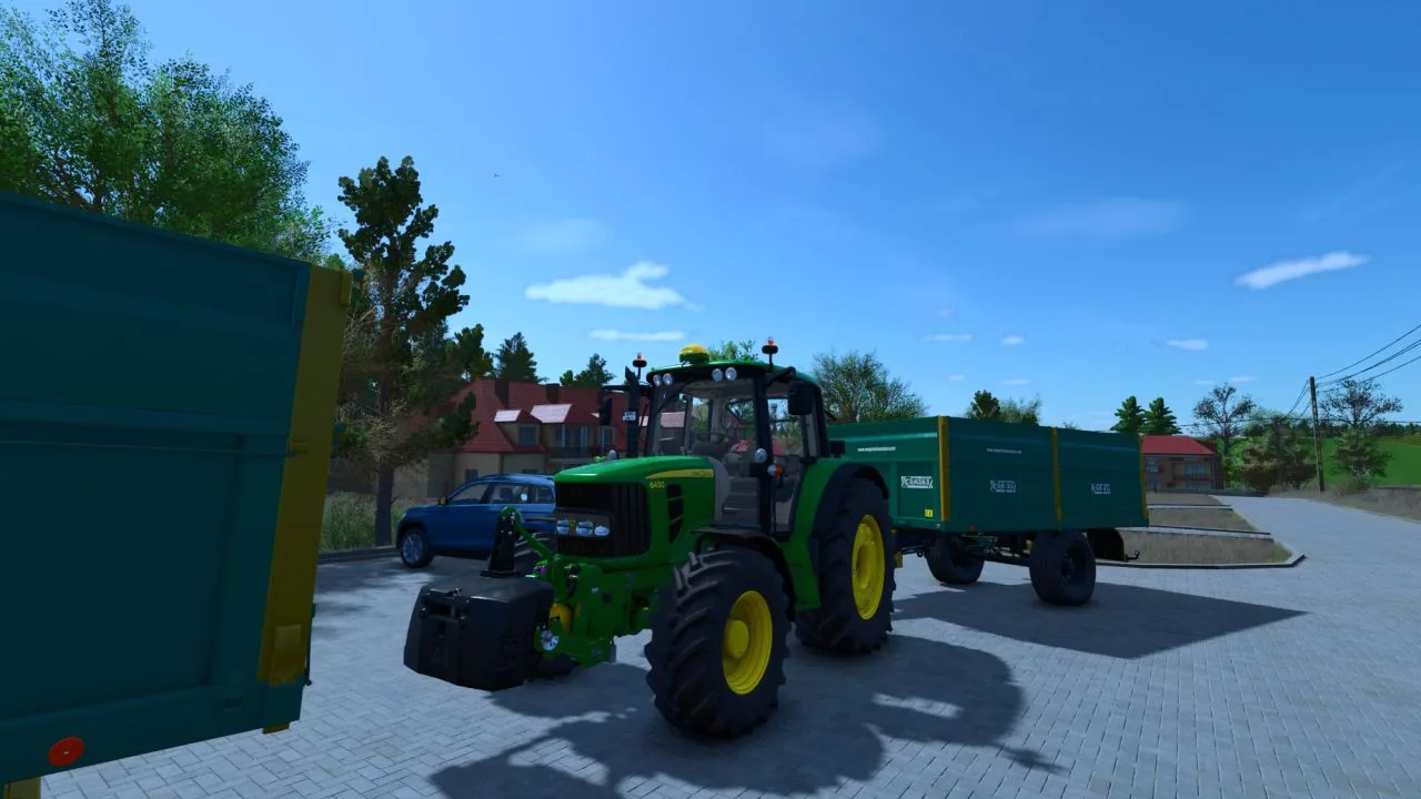 John Deere 6R Chief