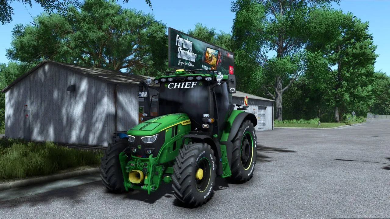 John Deere 6R Chief