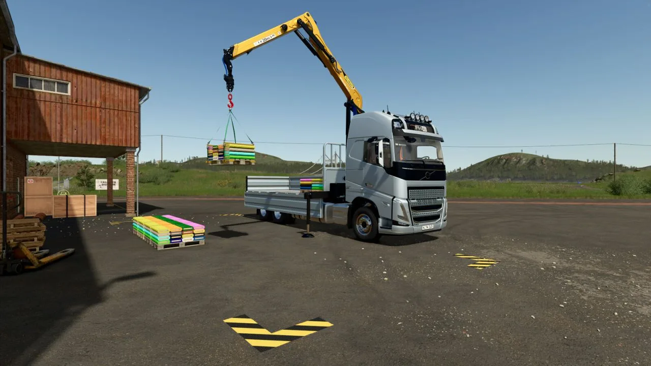 VOLVO FH16 MULTICUSTOM TRUCK FS25