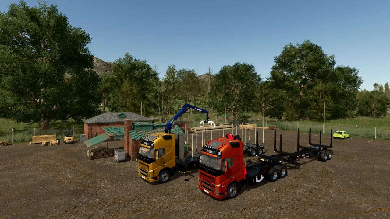 VOLVO FH16 MULTICUSTOM TRUCK FS25