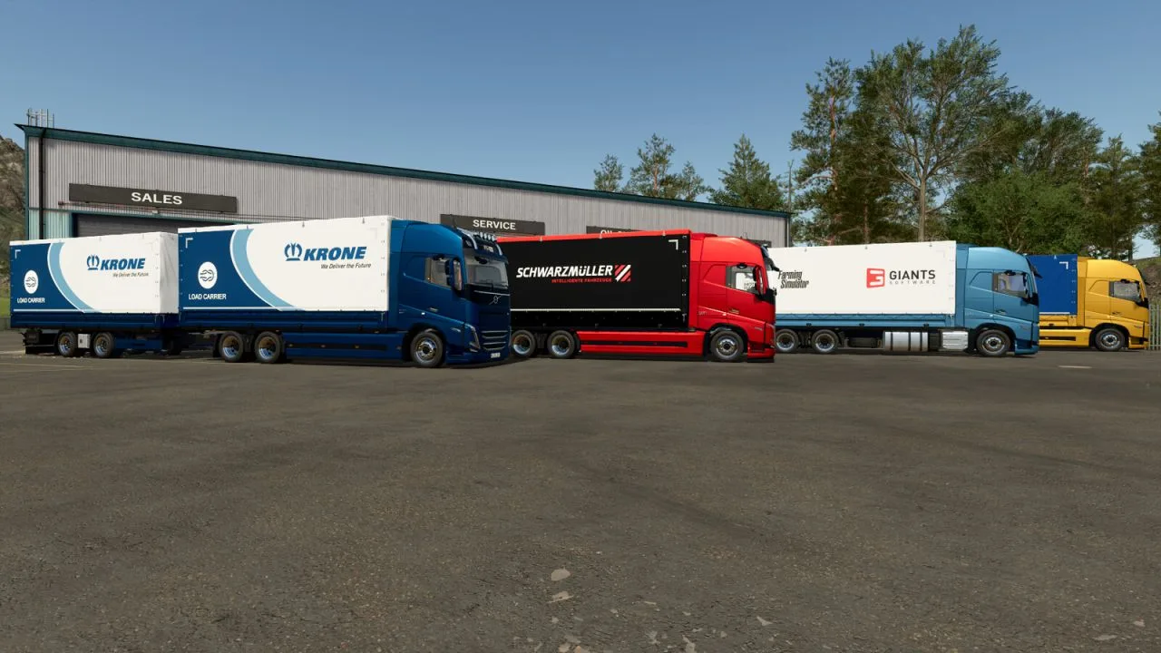 VOLVO FH16 TANDEM FS25