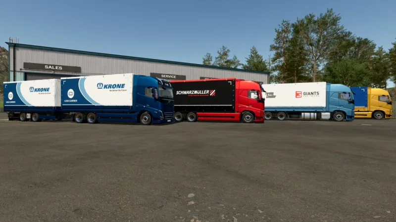VOLVO FH16 TANDEM FS25