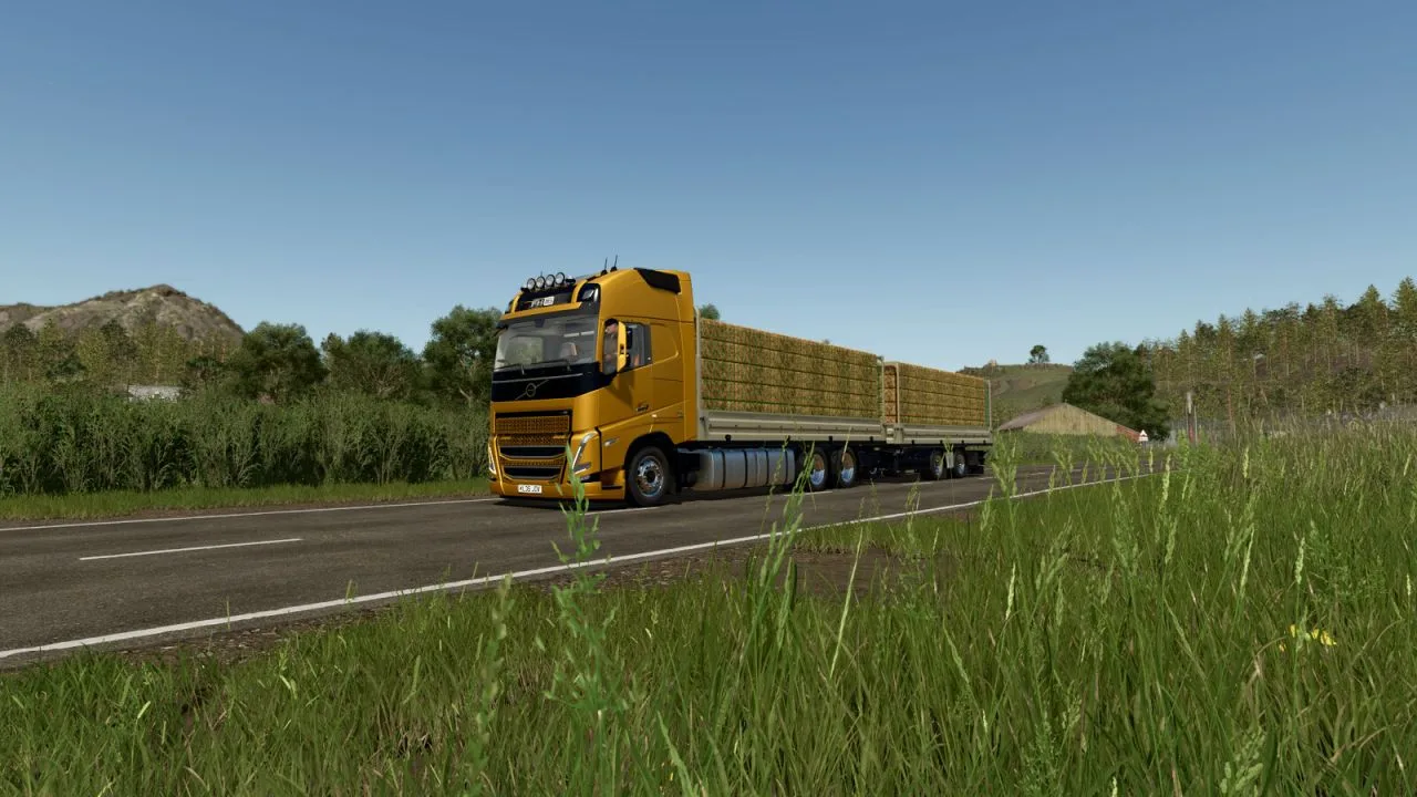 VOLVO FH16 TANDEM FS25