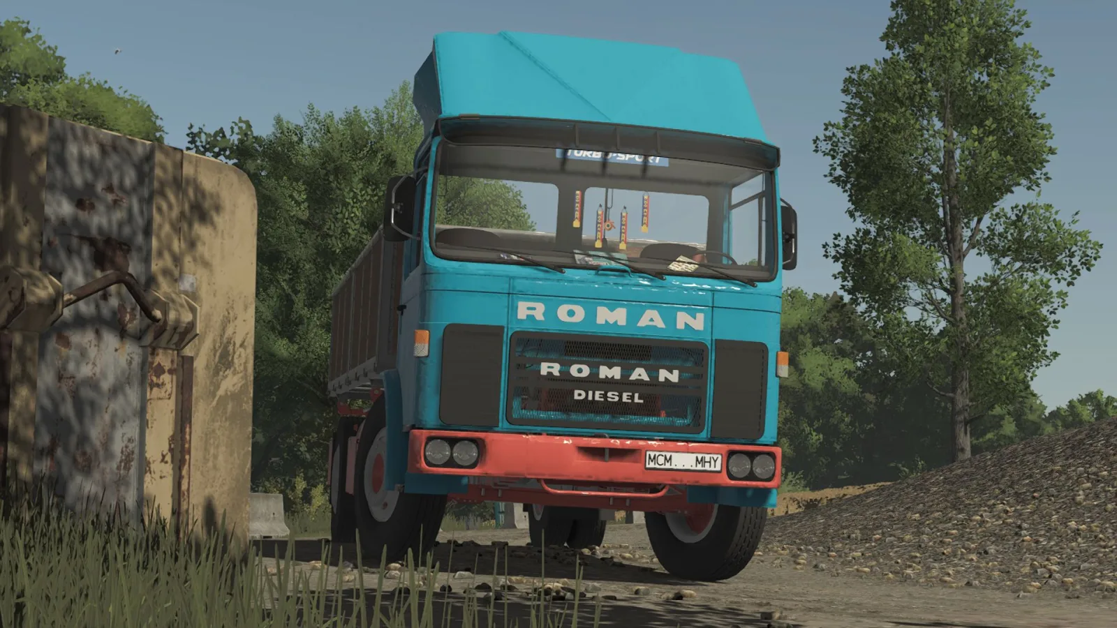 Roman Diesel R 8135 F FS25
