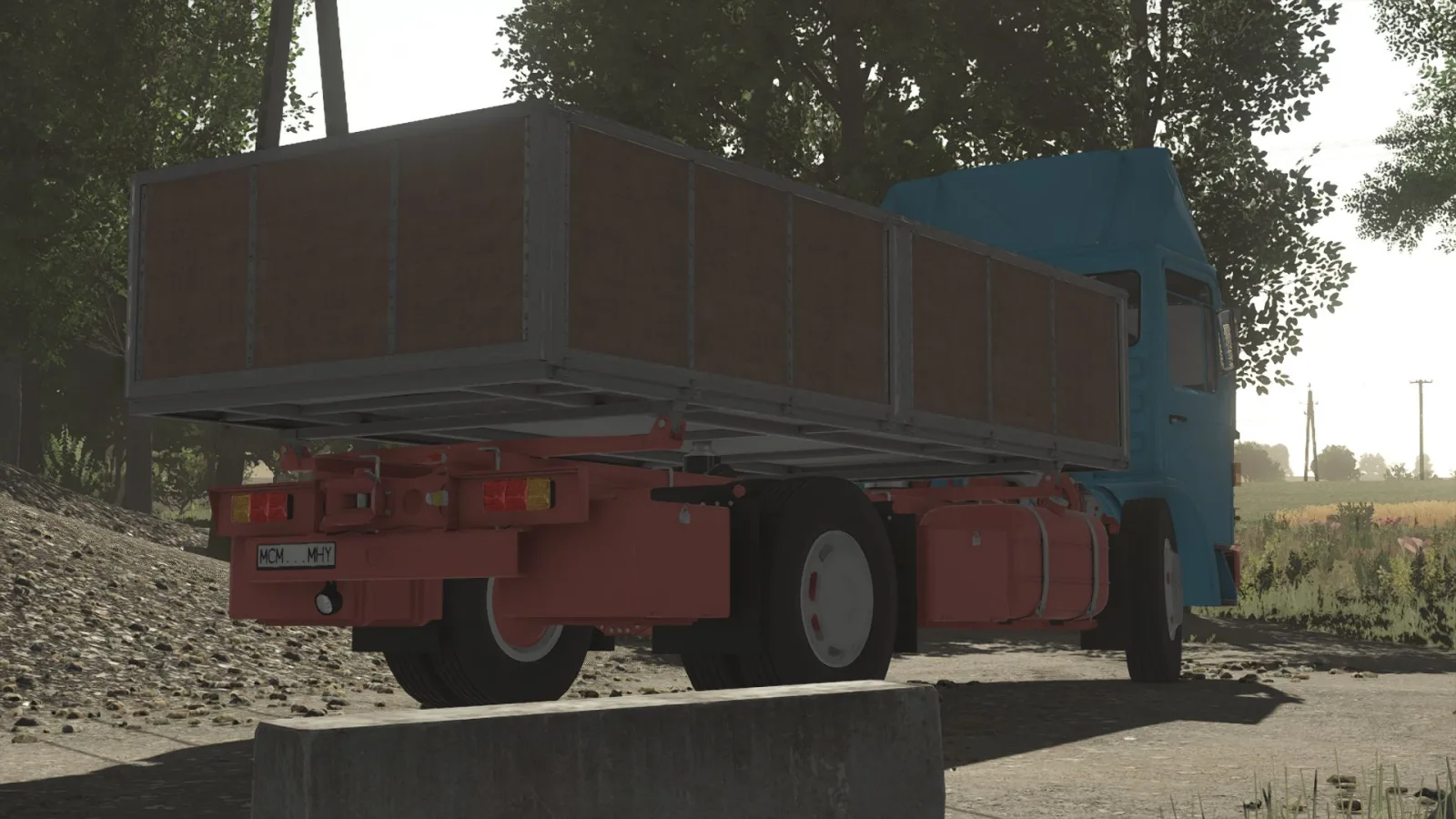 Roman Diesel R 8135 F FS25