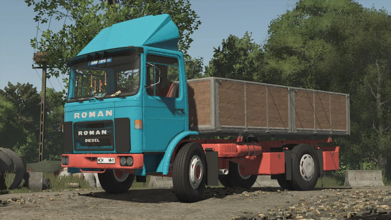Roman Diesel R 8135 F FS25