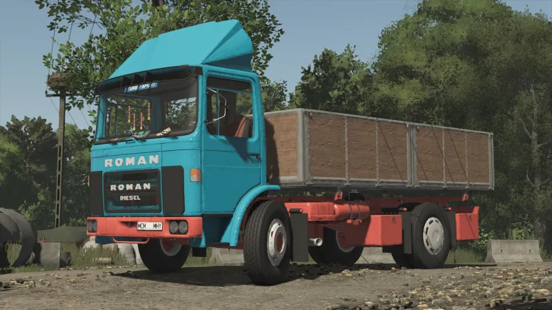Roman Diesel R 8135 F FS25