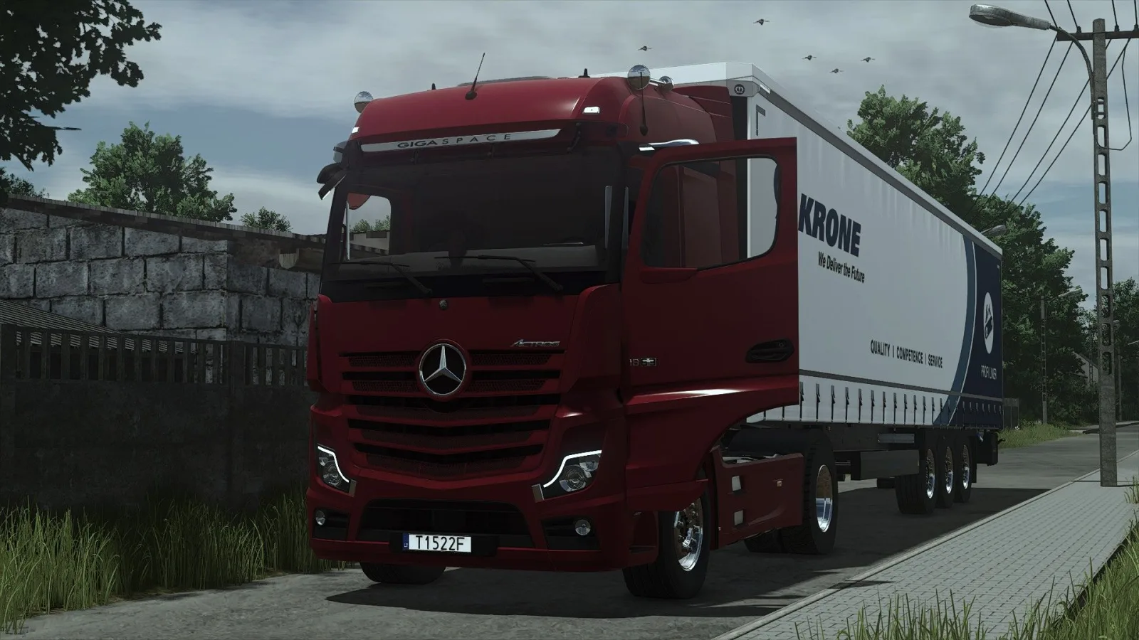 Mercedes-Benz Actros 2020 FS25