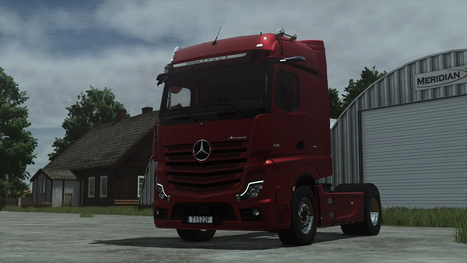 Mercedes-Benz Actros 2020 FS25
