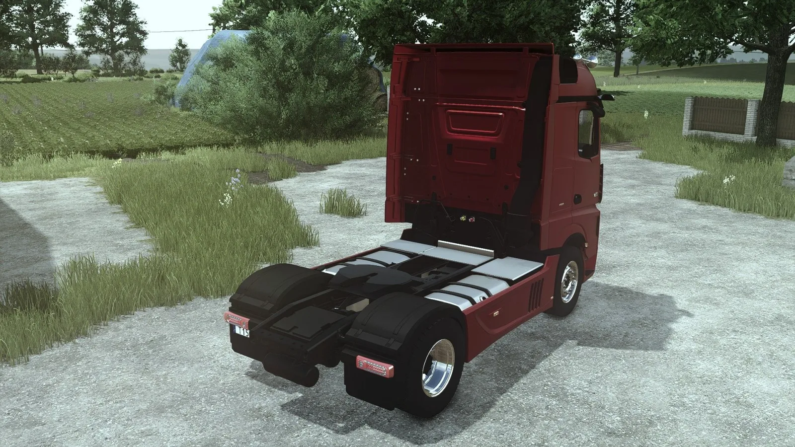 Mercedes-Benz Actros 2020 FS25