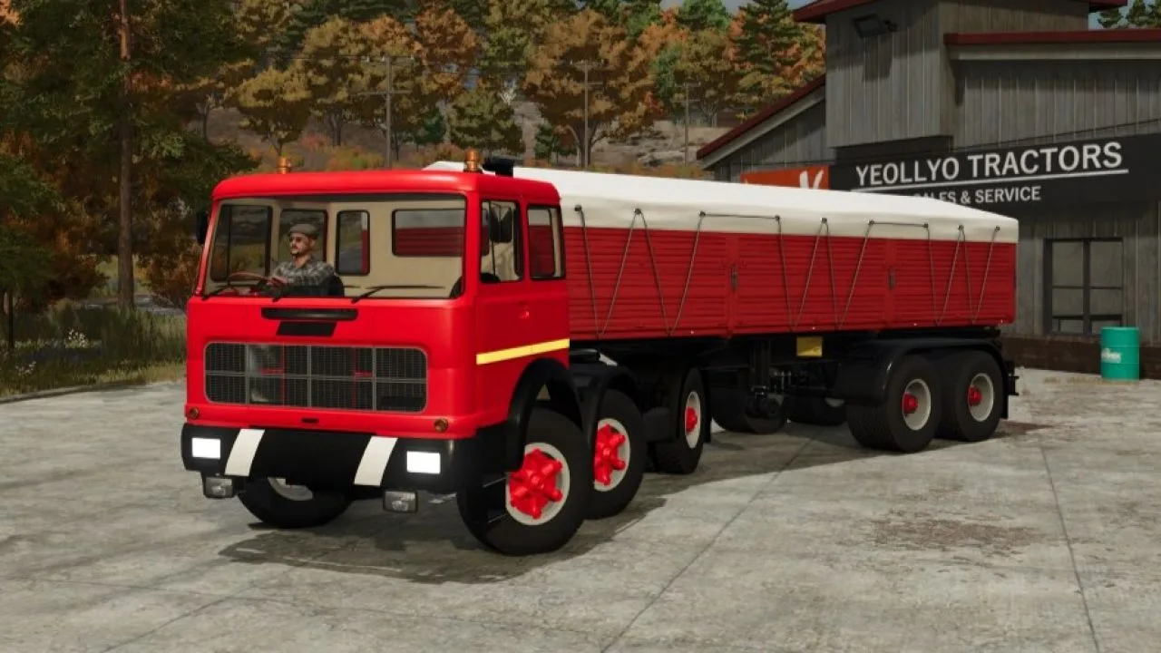 Fiat 691 T FS25