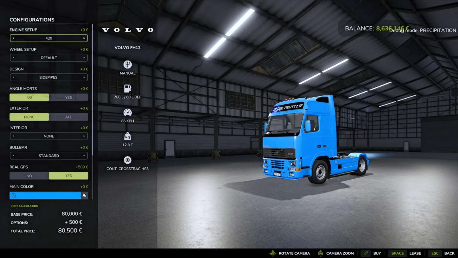 Volvo FH12 FS25