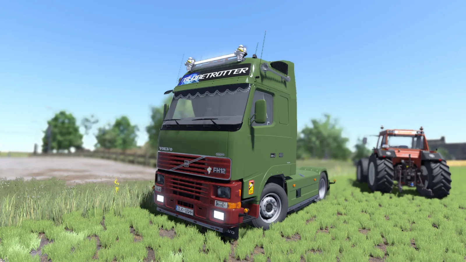 Volvo FH12 FS25