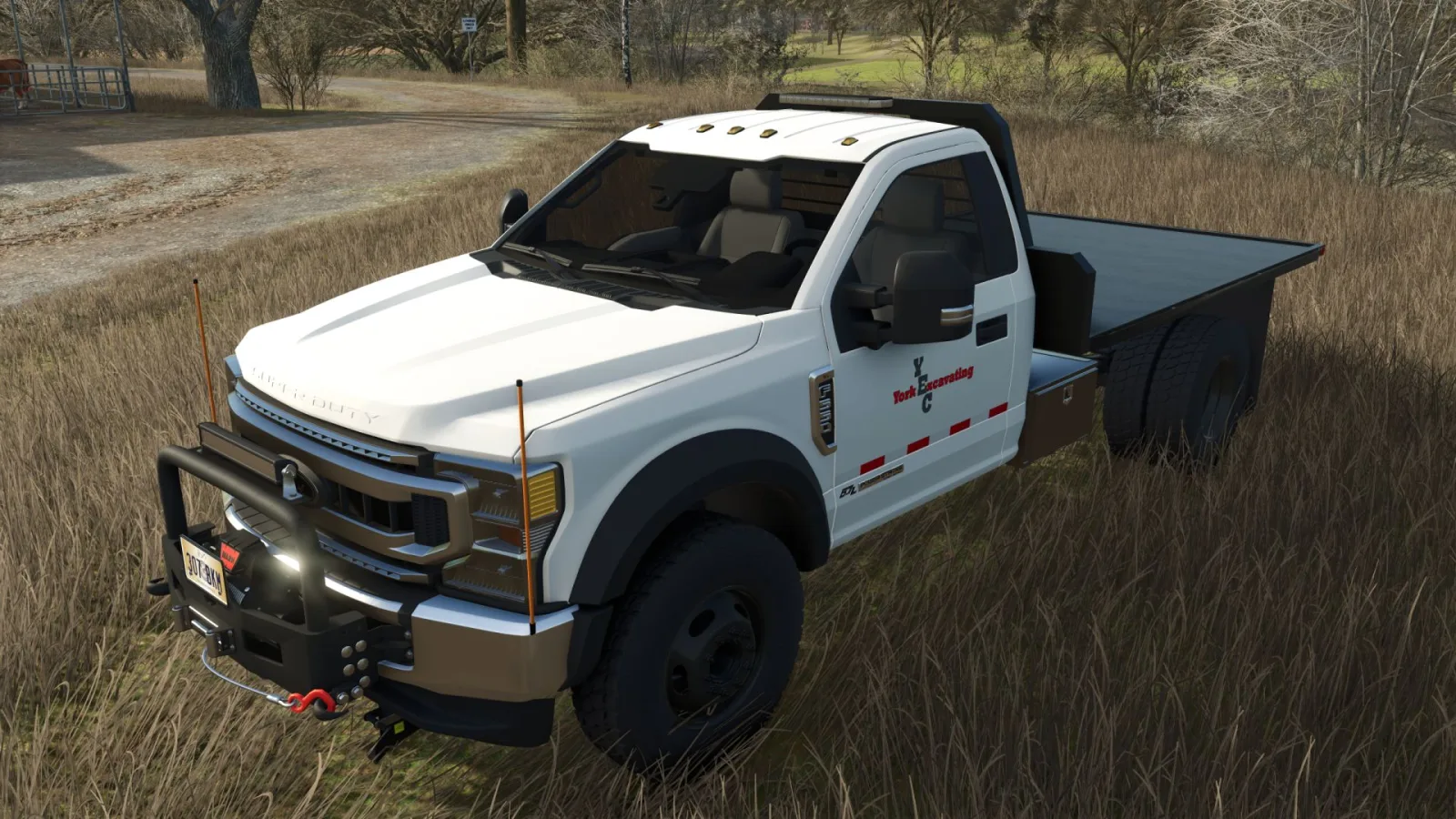 2020 Ford F550 Fuel and Lube FS25